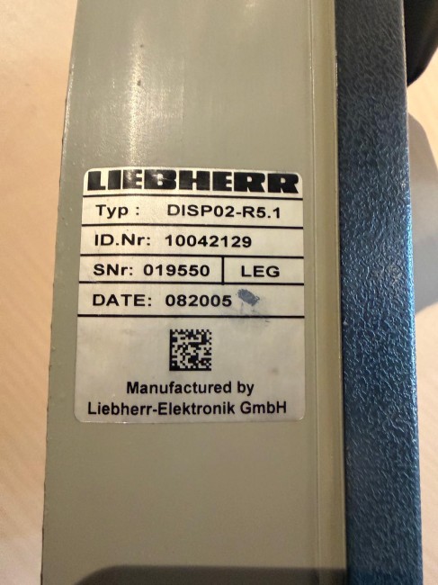 LIEBHERR - R934C - Pelle sur chenilles