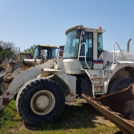 LIEBHERR - L544 - Chargeur à pneus