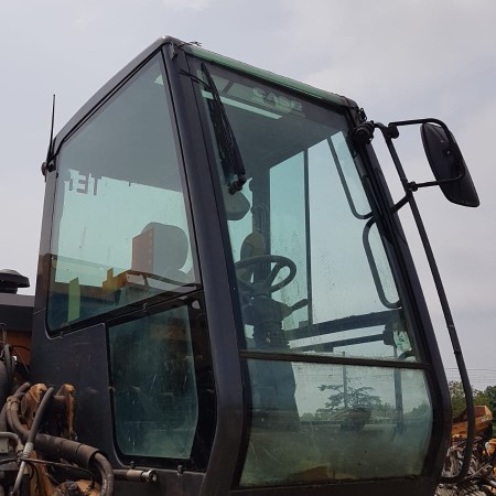 CASE - WX150 - Wheeled excavator - Cabin 