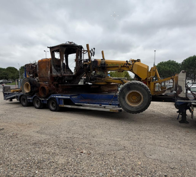 CATERPILLAR - 120M2 - Niveleuse