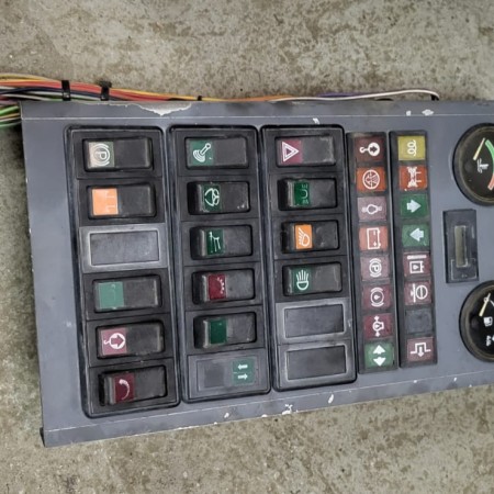 LIEBHERR - A316 - Wheel excavator - Control panel 