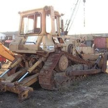 CATERPILLAR - D5H - Chargeur sur chenille