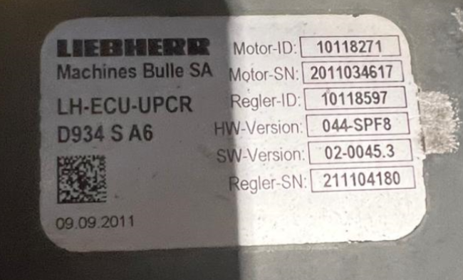 LIEBHERR - R924 Compact - Pelle sur chenilles