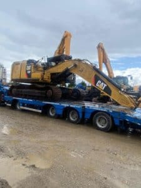 CATERPILLAR - 320FL - Excavadora de orugas