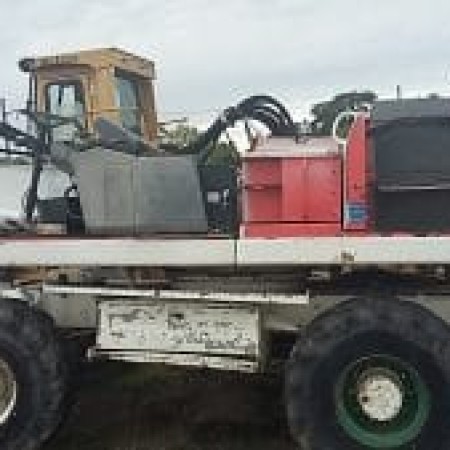 LIEBHERR - A900 - Pelle à pneus