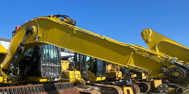 CATERPILLAR - M313D - Pelle à pneus