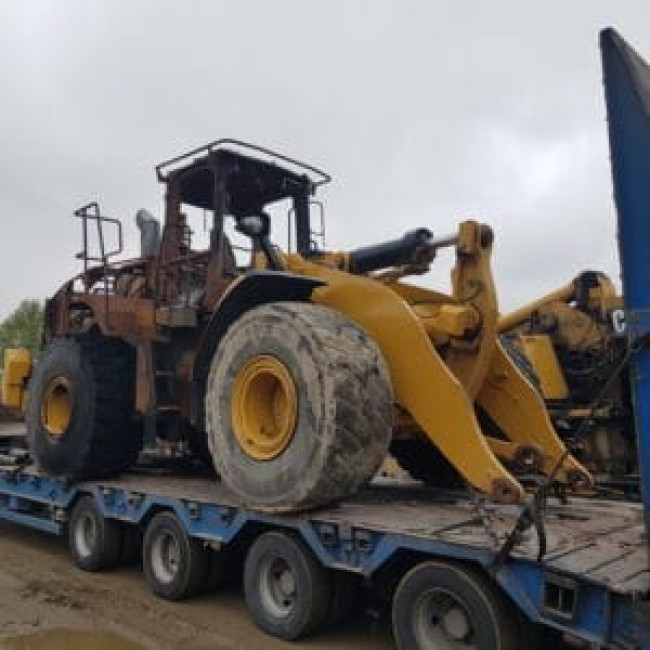 CATERPILLAR - 972M - Cargadora de ruedas