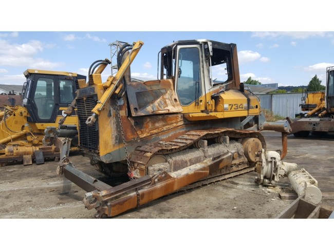 LIEBHERR - PR734 - Bulldozer
