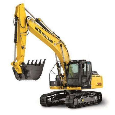 NEW HOLLAND - E235SR - Pelle sur chenilles