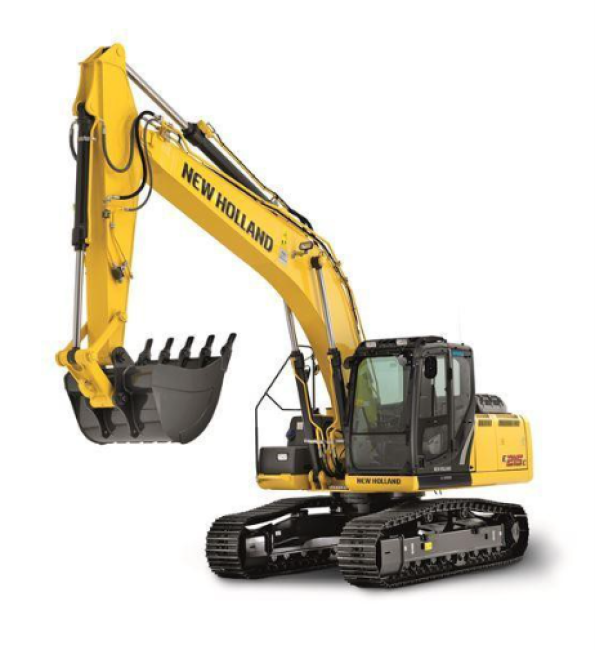 NEW HOLLAND - E235SR - Tracked excavator