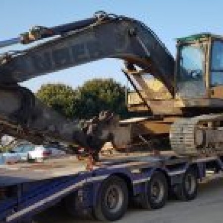 VOLVO - EC290CNL - Pelle sur chenilles