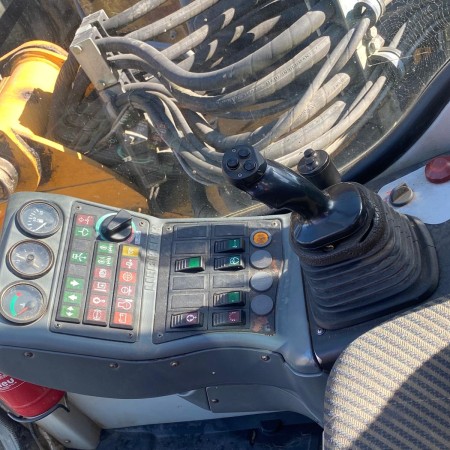 LIEBHERR - A309 - Tire skin - CONTROL PANEL