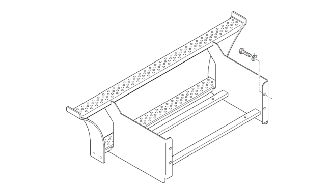 LIEBHERR - A309 - Pelle à pneus