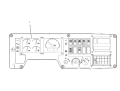 CATERPILLAR - 769D - Tombereau - Tableau de bord - compteur