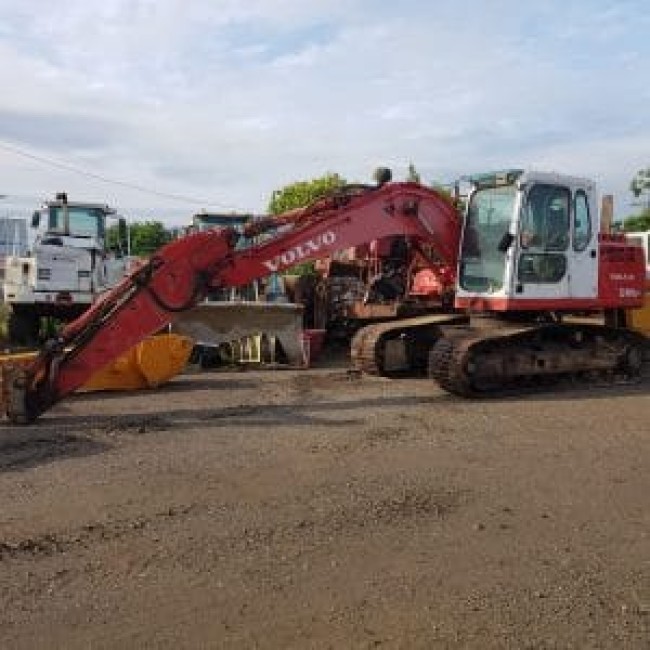 VOLVO - EC140BLCM - Pelle sur chenilles