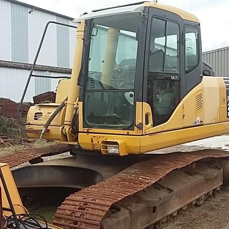 KOMATSU - PC240NLC-7 - Pelle sur chenilles