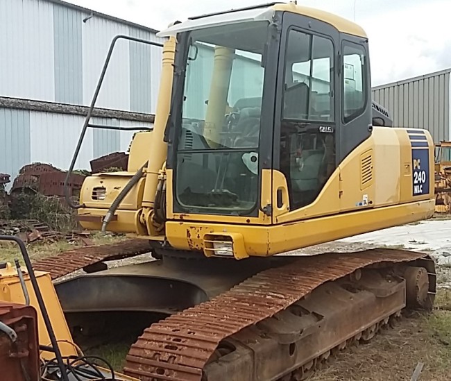 KOMATSU - PC240NLC-7 - Pelle sur chenilles