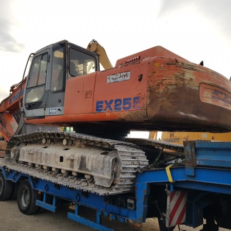 FIAT HITACHI - EX255 - Pelle sur chenilles
