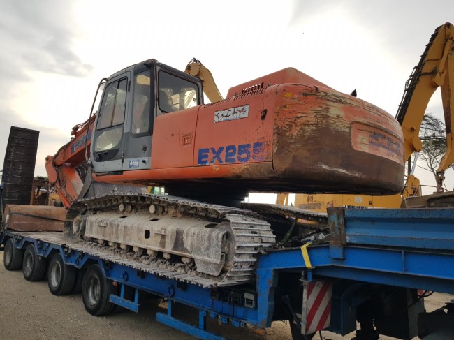 FIAT HITACHI - EX255 - Pelle sur chenilles