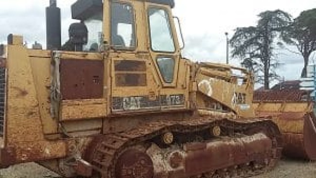 CATERPILLAR - 973 - Track loader