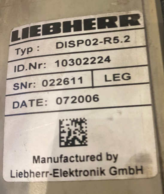 LIEBHERR - R934C HDSL - Pelle sur chenilles