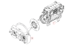 LIEBHERR - L566 - Wheel loader - ENGINE