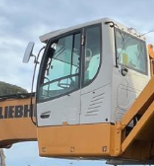 LIEBHERR - LH60M - Pelle à pneus