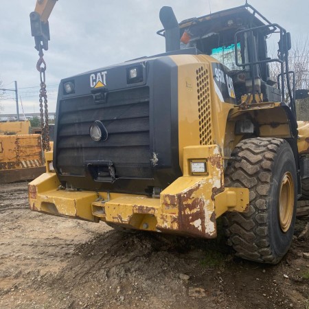 CATERPILLAR - 950K - Cargadora de ruedas - capó
