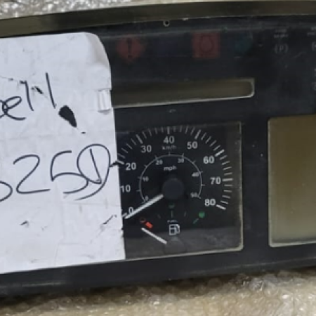 BELL - B25D - Dump Truck - DASHBOARD