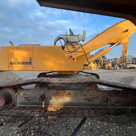 LIEBHERR - R924C EW - Pelle sur chenilles