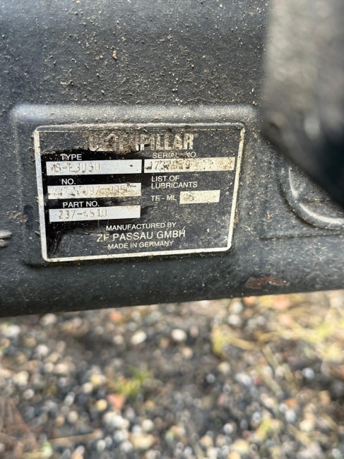 CATERPILLAR - M313D - Pelle à pneus