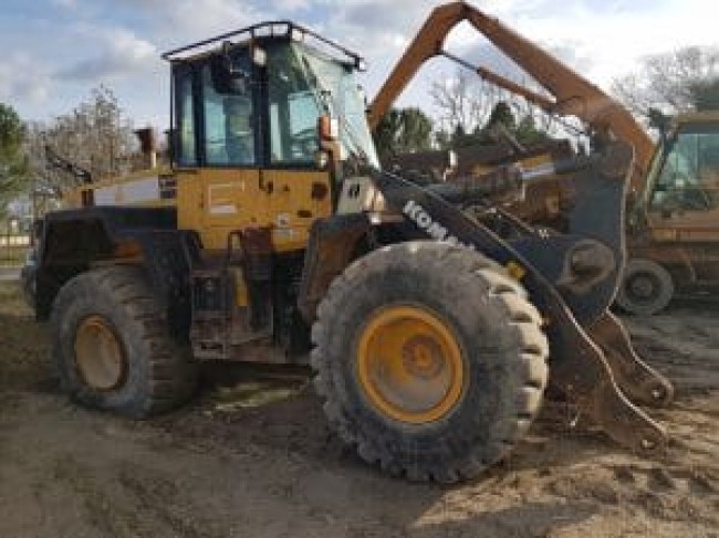 KOMATSU - WA320 PZ - Wheel loader