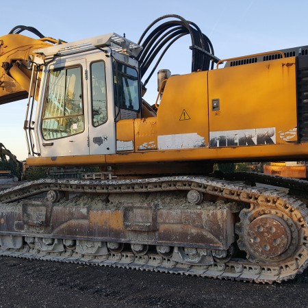LIEBHERR - R964B - Pelle sur chenilles