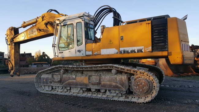 LIEBHERR - R964B - Pelle sur chenilles