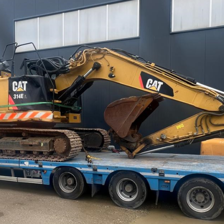 CATERPILLAR - 314E - Excavadora de cadenas