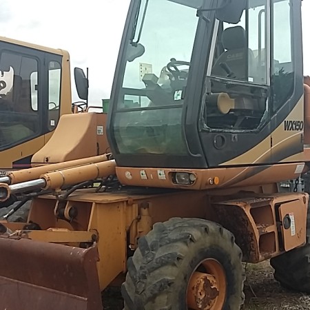 CASE - WX150 - Wheeled excavator