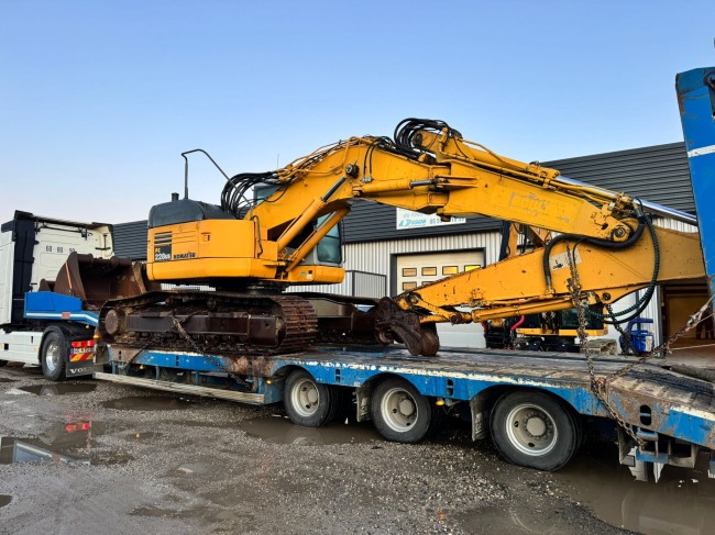 KOMATSU - PC228USLC-30 - Pelle sur chenilles - BALANCIER