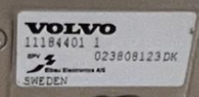VOLVO - A25D - Tombereau