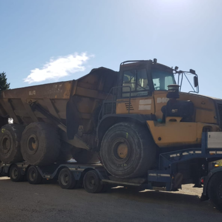 BELL - B40D - Dump Truck