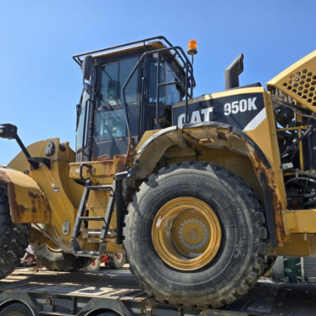 CATERPILLAR - 950K - Cargadora de ruedas - EJE DELANTERO