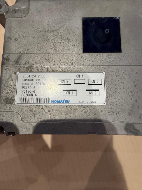 KOMATSU - PC180-6 - Pelle sur chenilles
