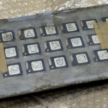 LIEBHERR - L544 - Wheel loader - CONTROL PANEL