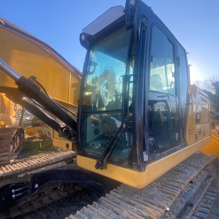 CATERPILLAR - 323 NEXTGEN - Crawler excavator - cabin