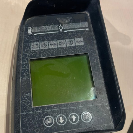 LIEBHERR - A904C - Tire Shovel - DASHBOARD
