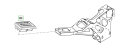 LIEBHERR - R926 - Pelle sur chenilles - PUPITRE DE COMMANDE