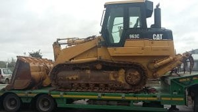 CATERPILLAR - 963C - Cargador de cadenas