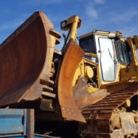 CATERPILLAR - D6R - Chargeur sur chenille