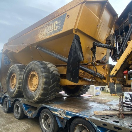 CATERPILLAR - 730C2 - Tombereau