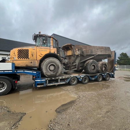 VOLVO - A30E - Tombereau