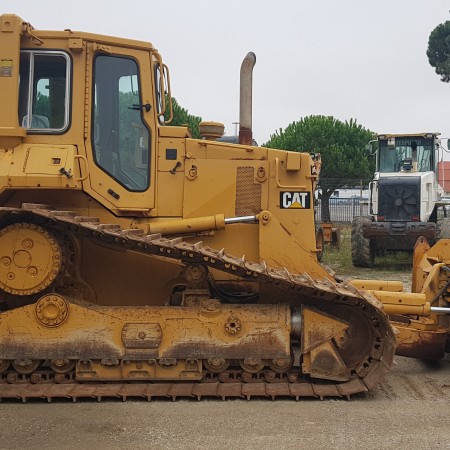 CATERPILLAR - D5H - Chargeur sur chenille